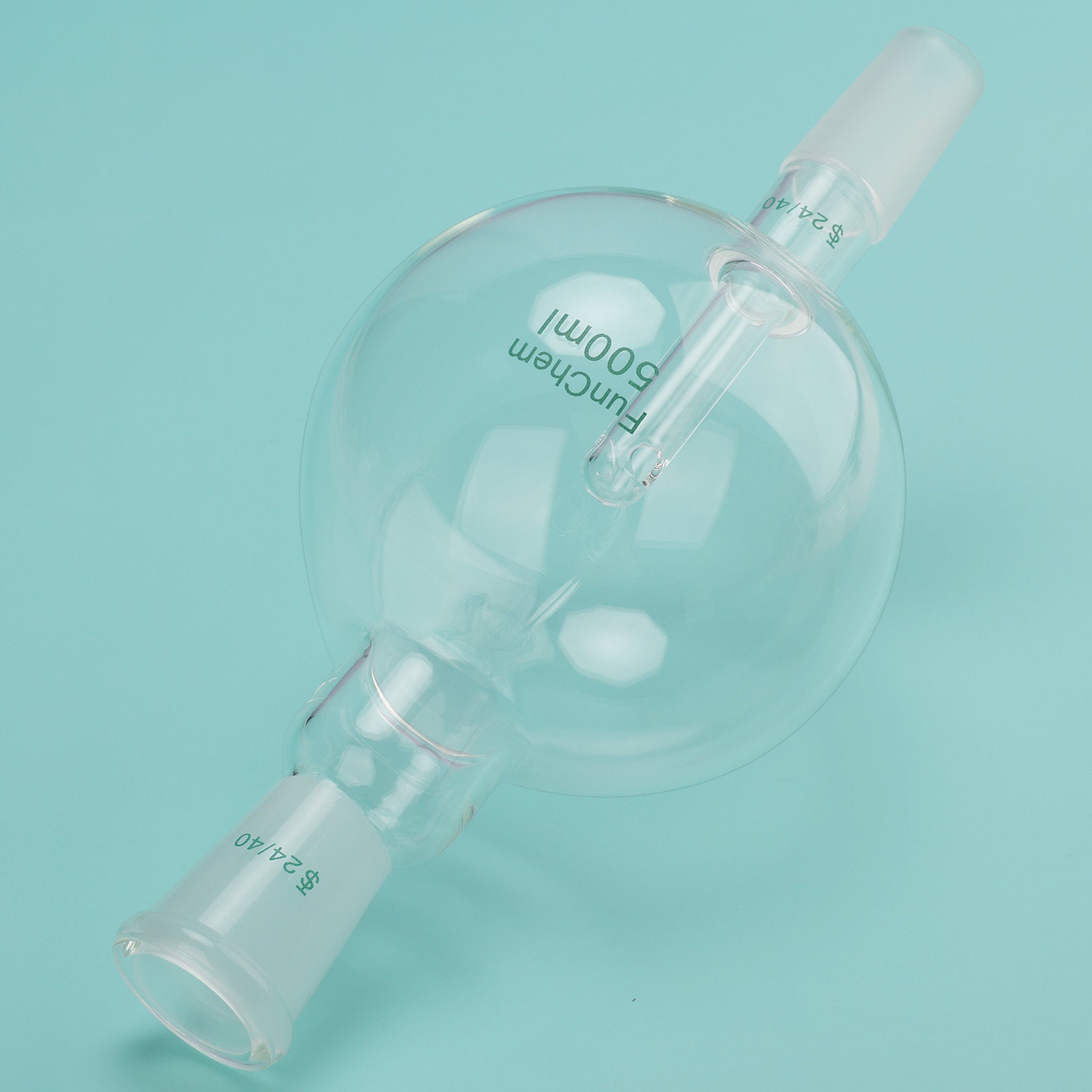  500ml Borosilicate Glass Rotary Evaporator Bump Trap