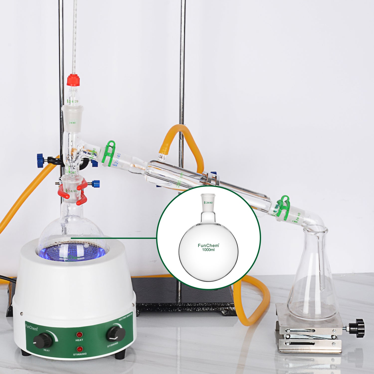 1 Neck Round Bottom Flask