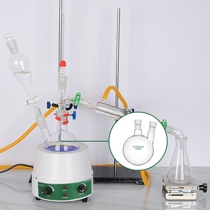 2 Neck Round Bottom Flask