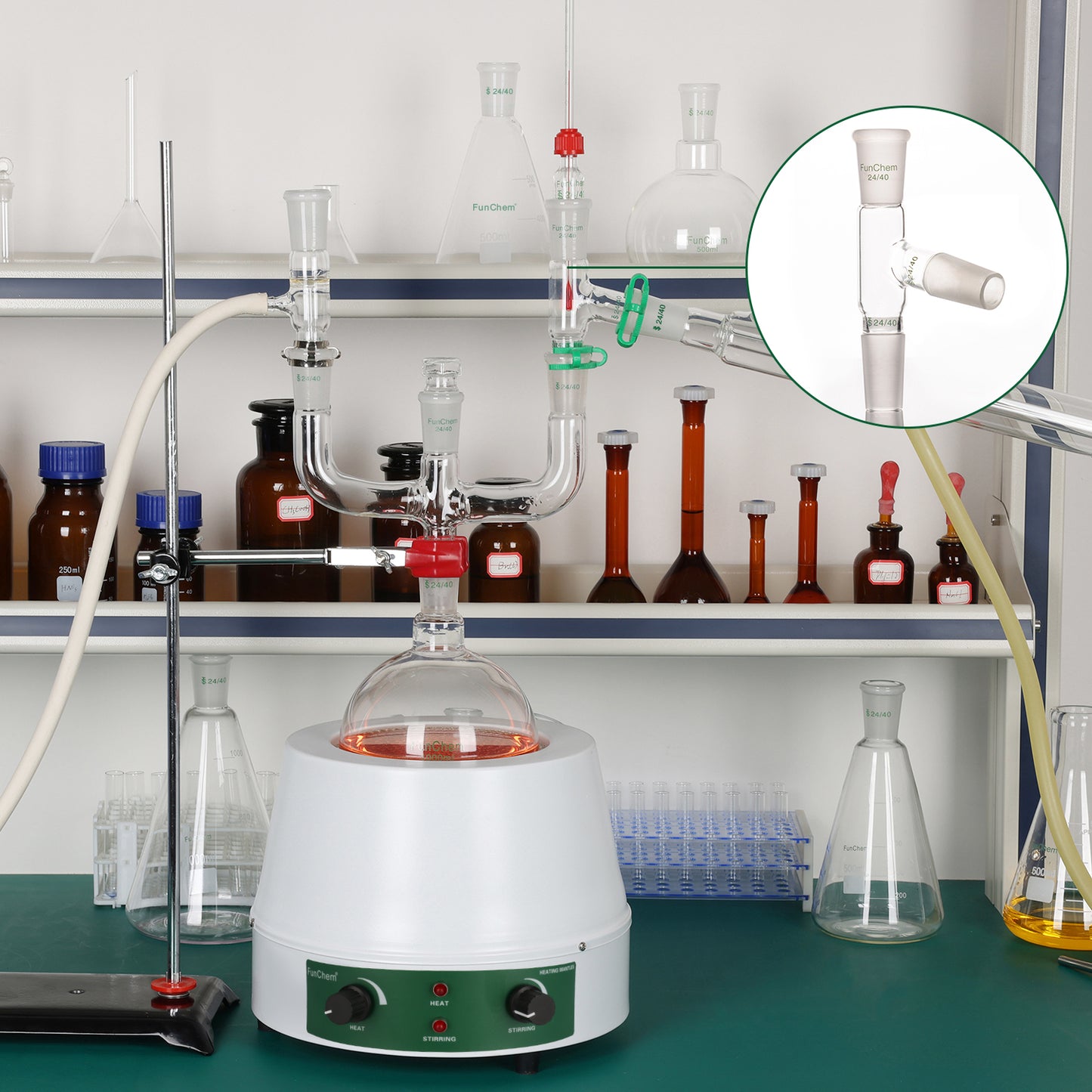 Distilling Connecting Adapter