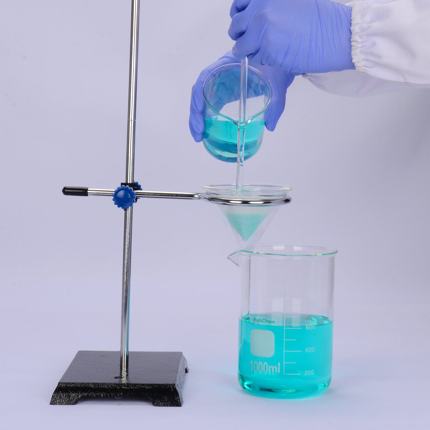 Glass Measuring Beaker Set