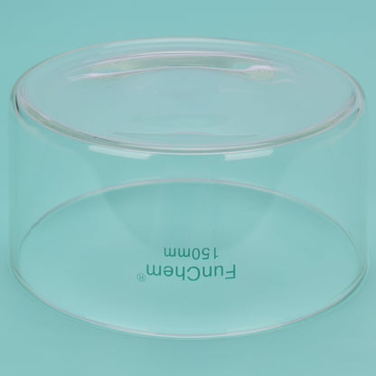 Glass Crystallizing Dish