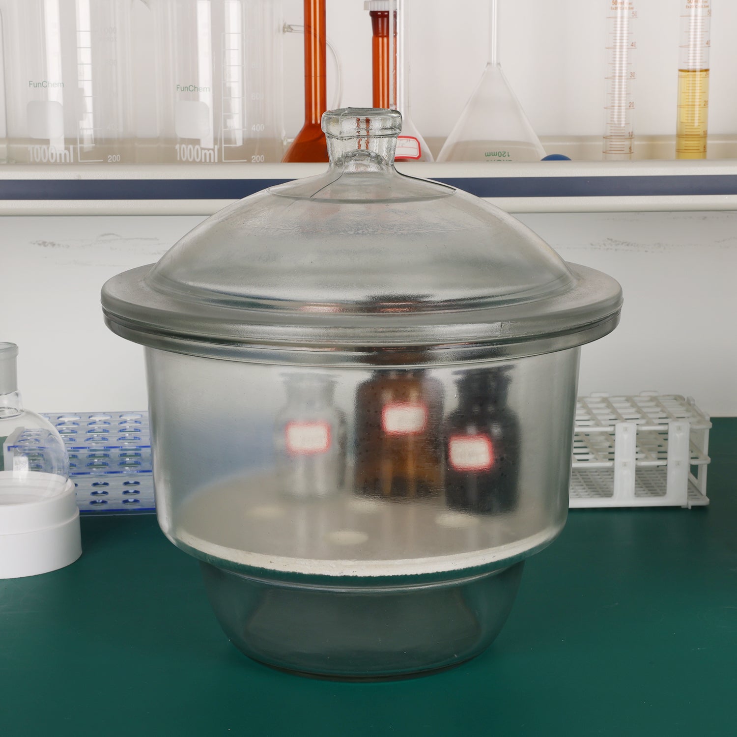 Glass Desiccator