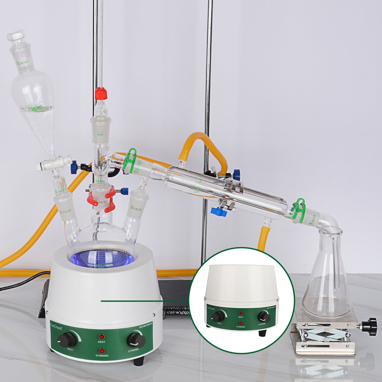 Heating Mantle with Magnetic Stirrer