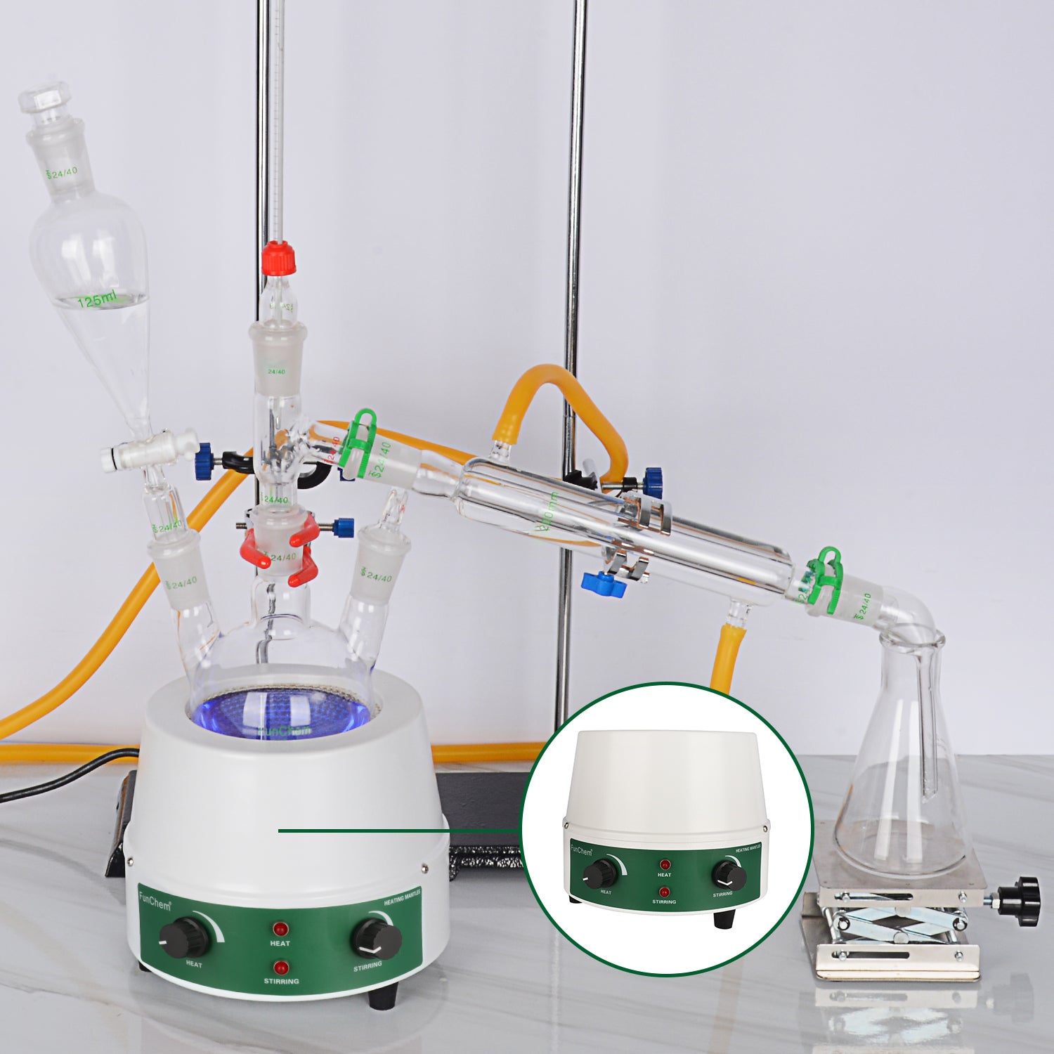 Heating Mantle with Magnetic Stirrer