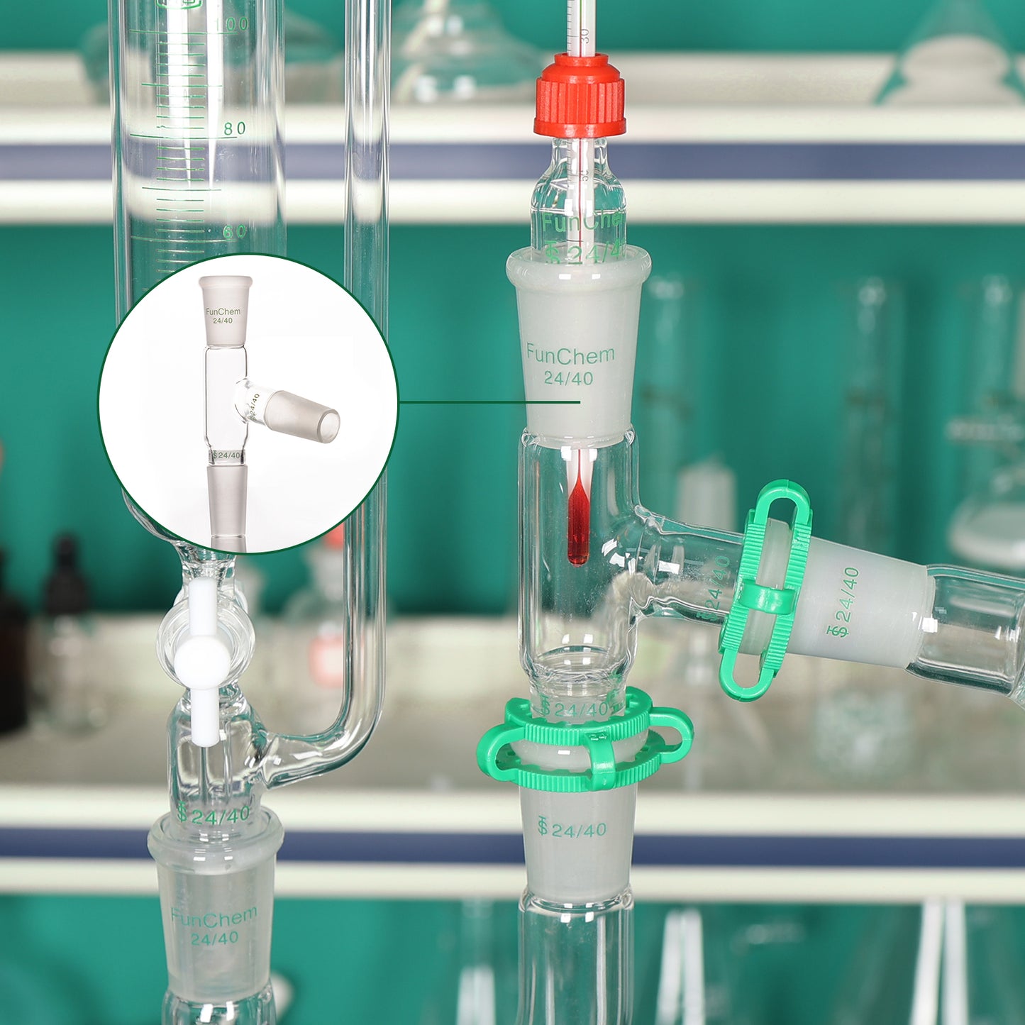 Distilling Connecting Adapter