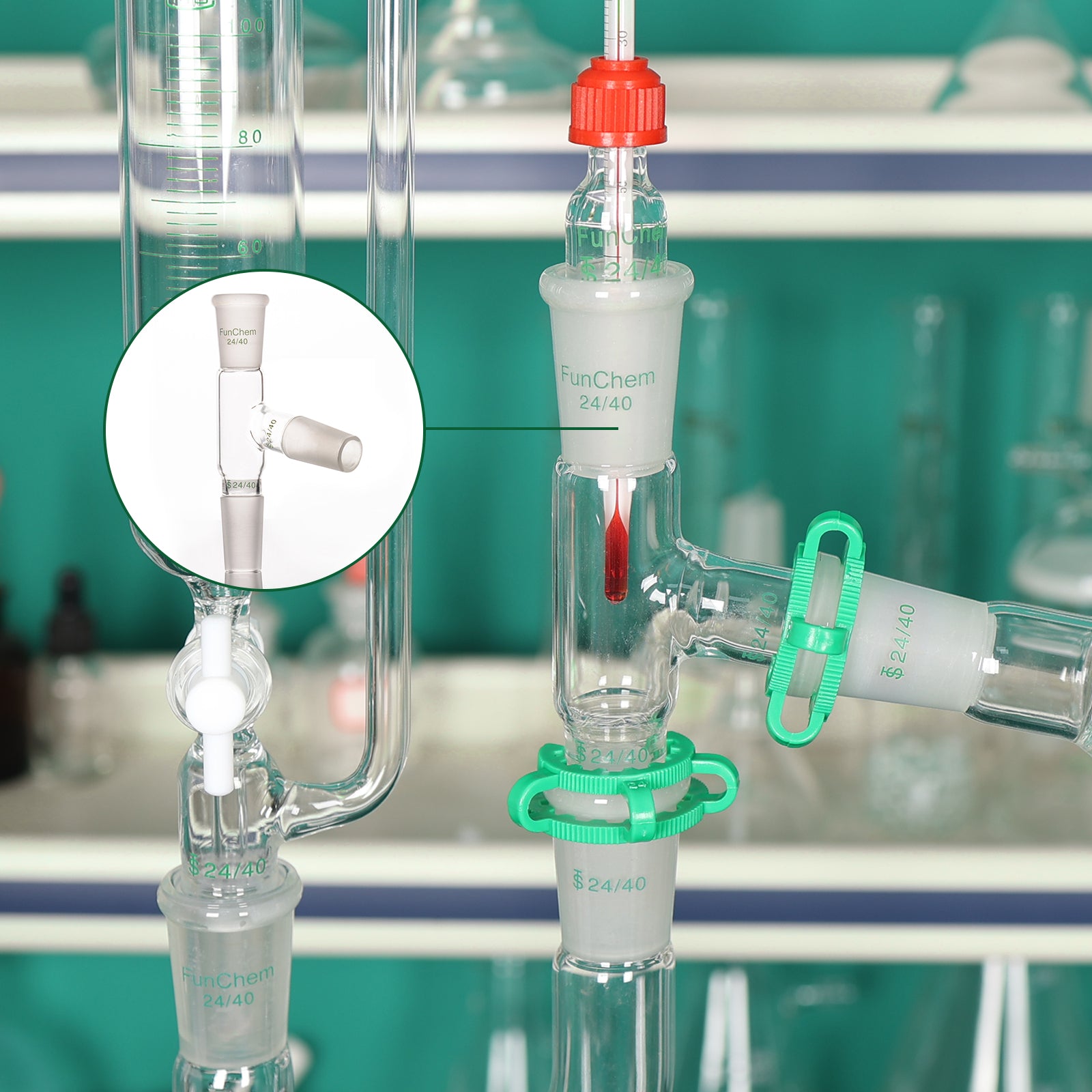 Distilling Connecting Adapter