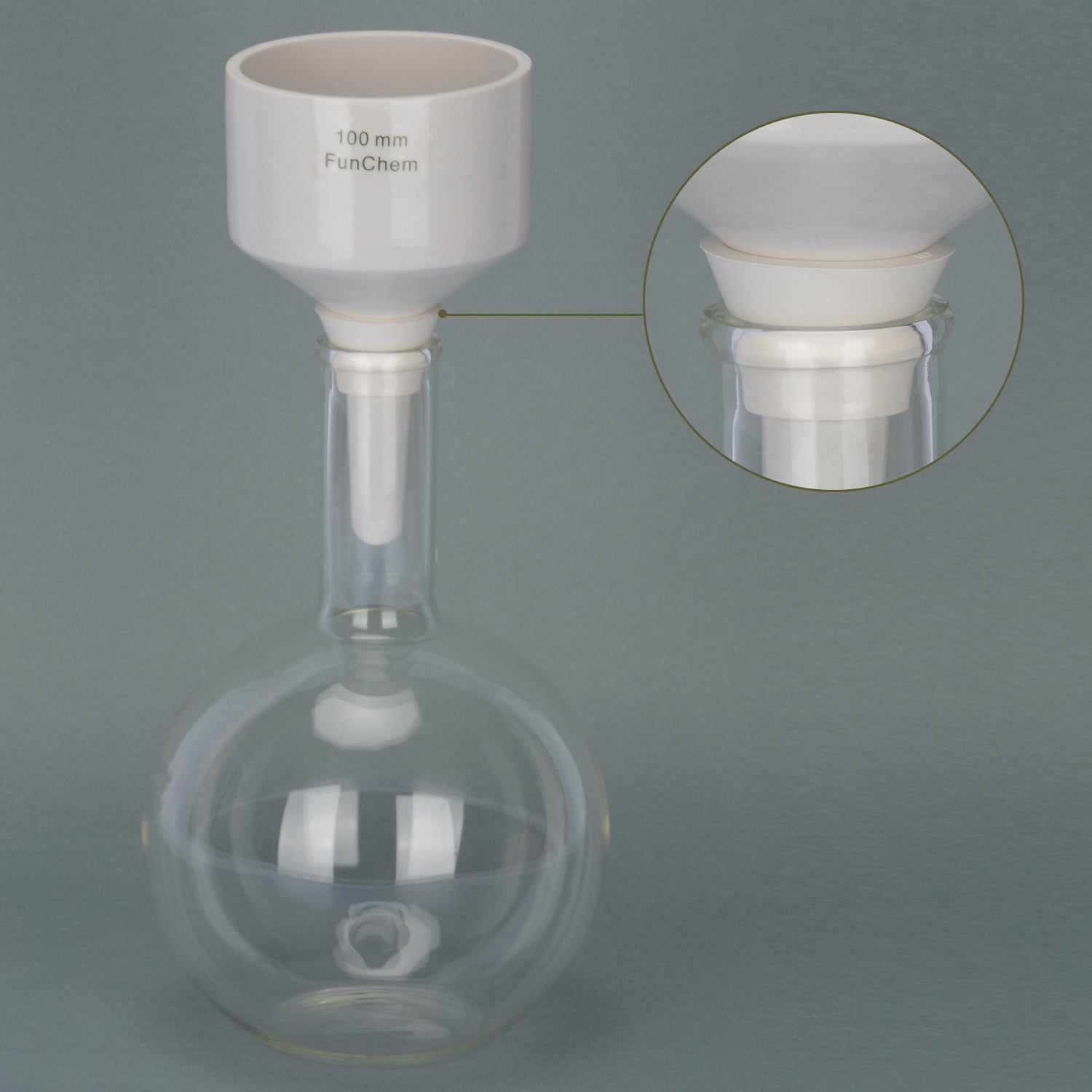 Rubber Filter Adapter Cones
