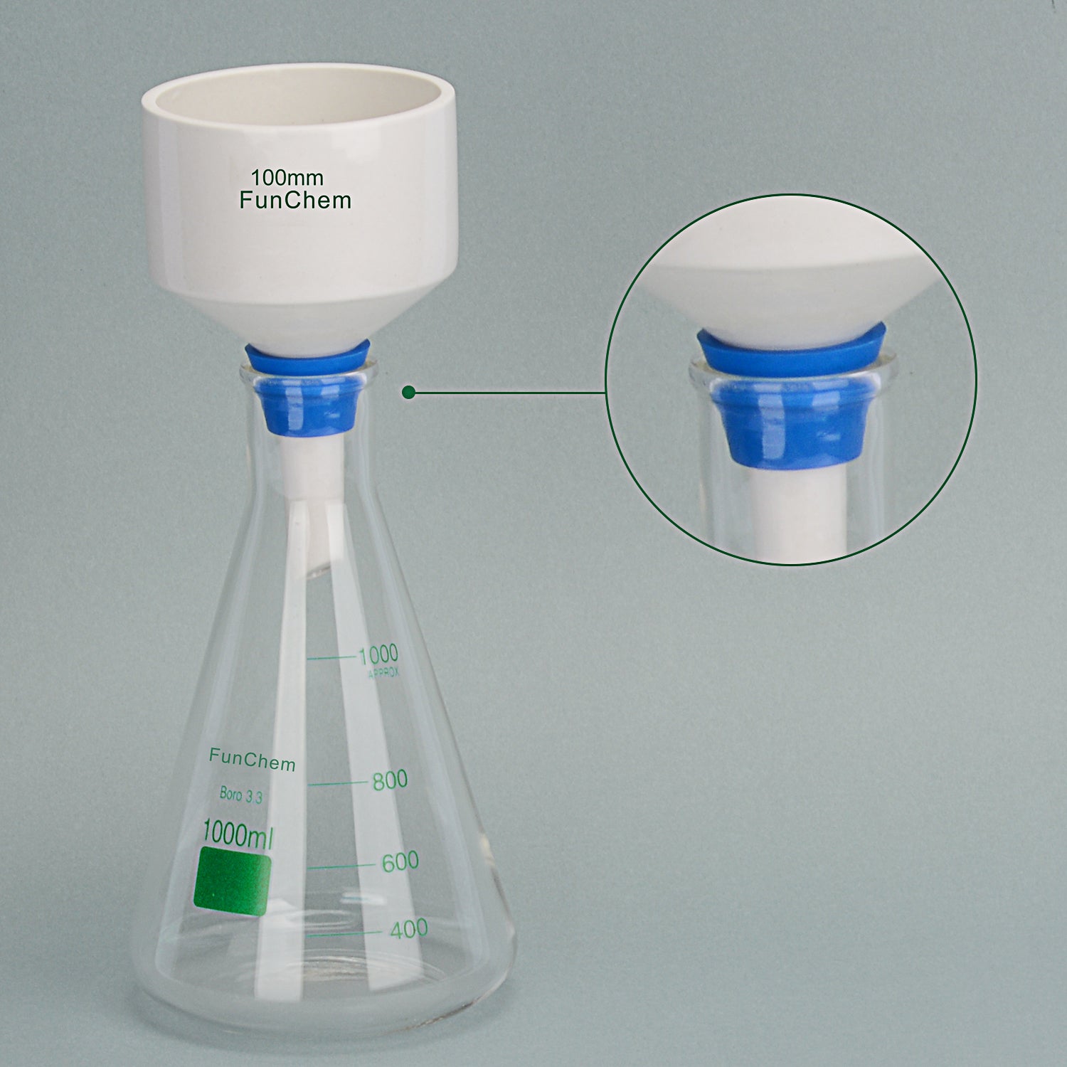 Rubber Filter Adapter Cones