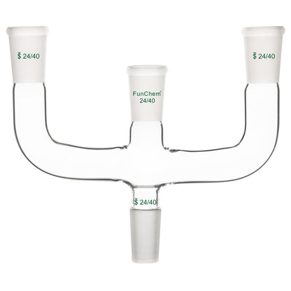 4-Way Claisen Distillation Adapter