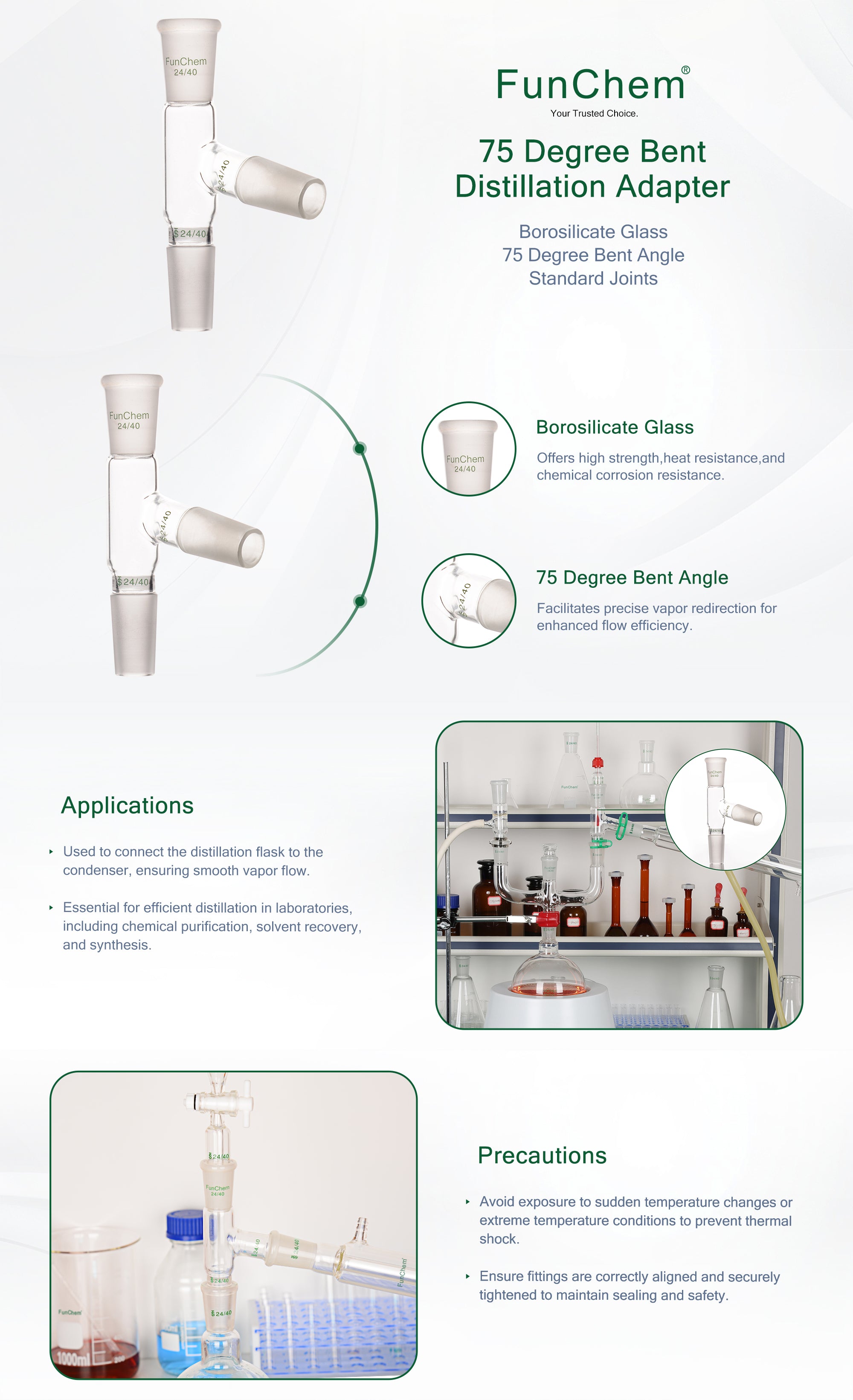 Distilling Connecting Adapter