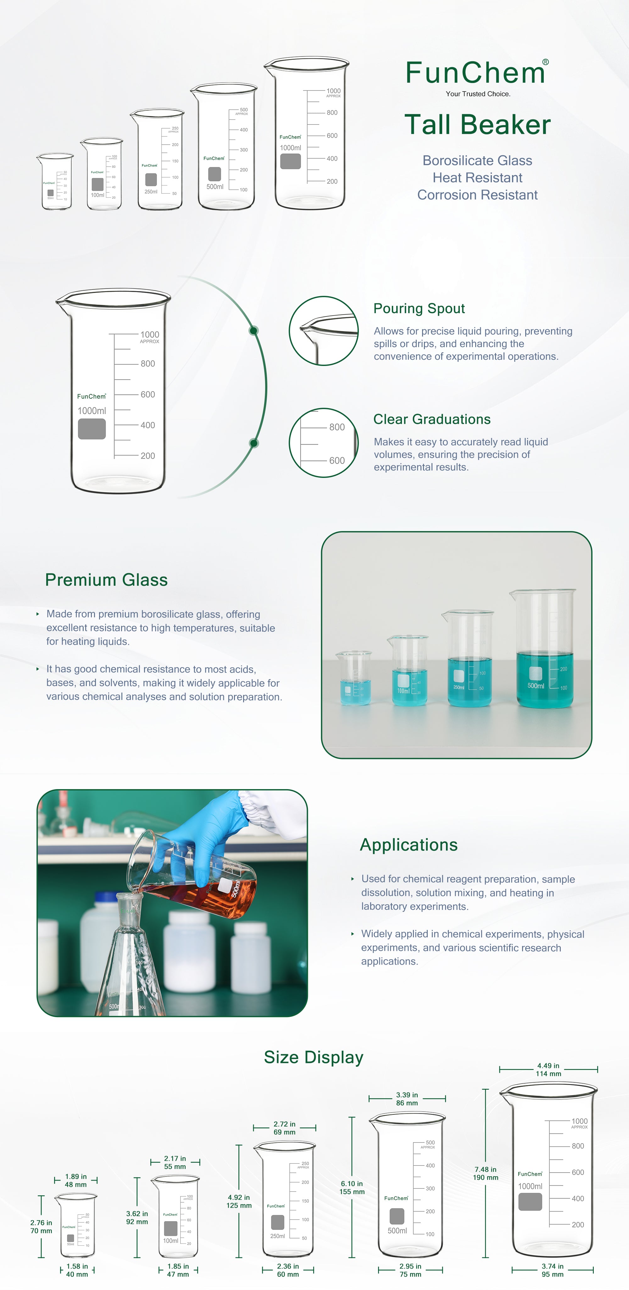 Glass Beaker
