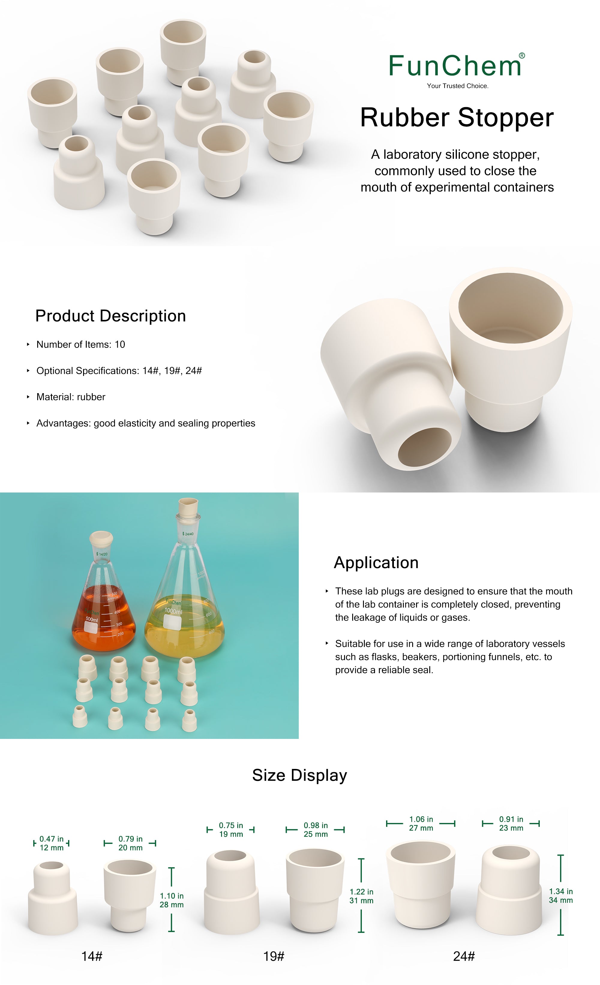 Rubber Stoppers