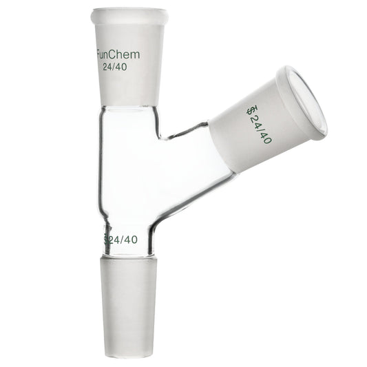 3-Way Glass Distilling Adapter