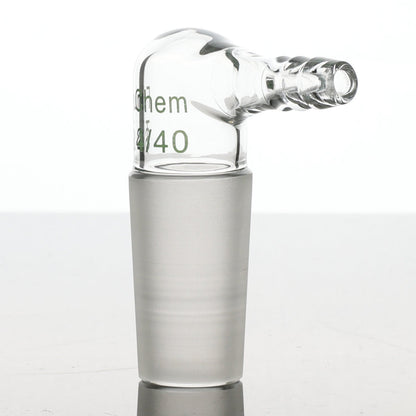 Vacuum/Gas Inlet Adapter with Hose, 90 Degree