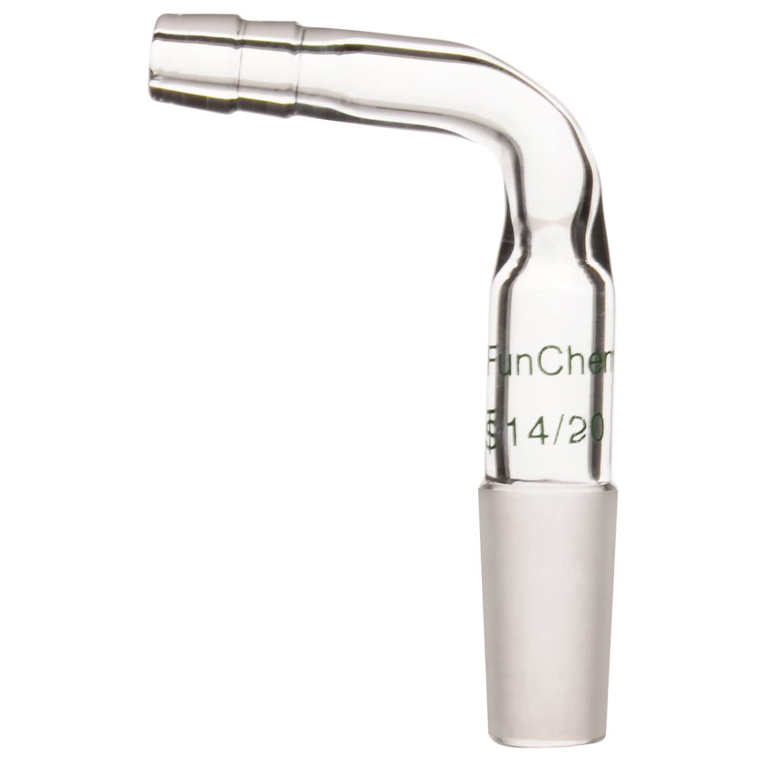 Glass Bent Inlet Hose Adapter