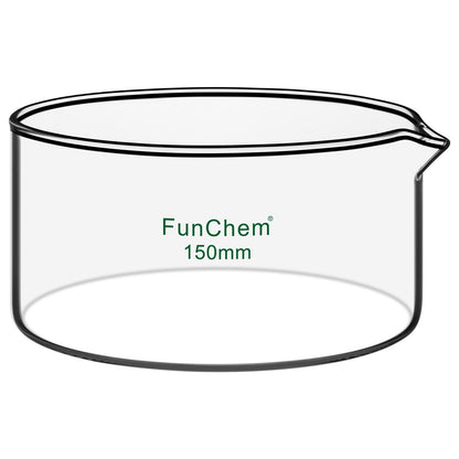 1000 ml Crystallizing Dish with Spout