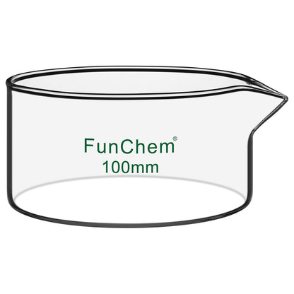 300 ml Crystallizing Dish with Spout