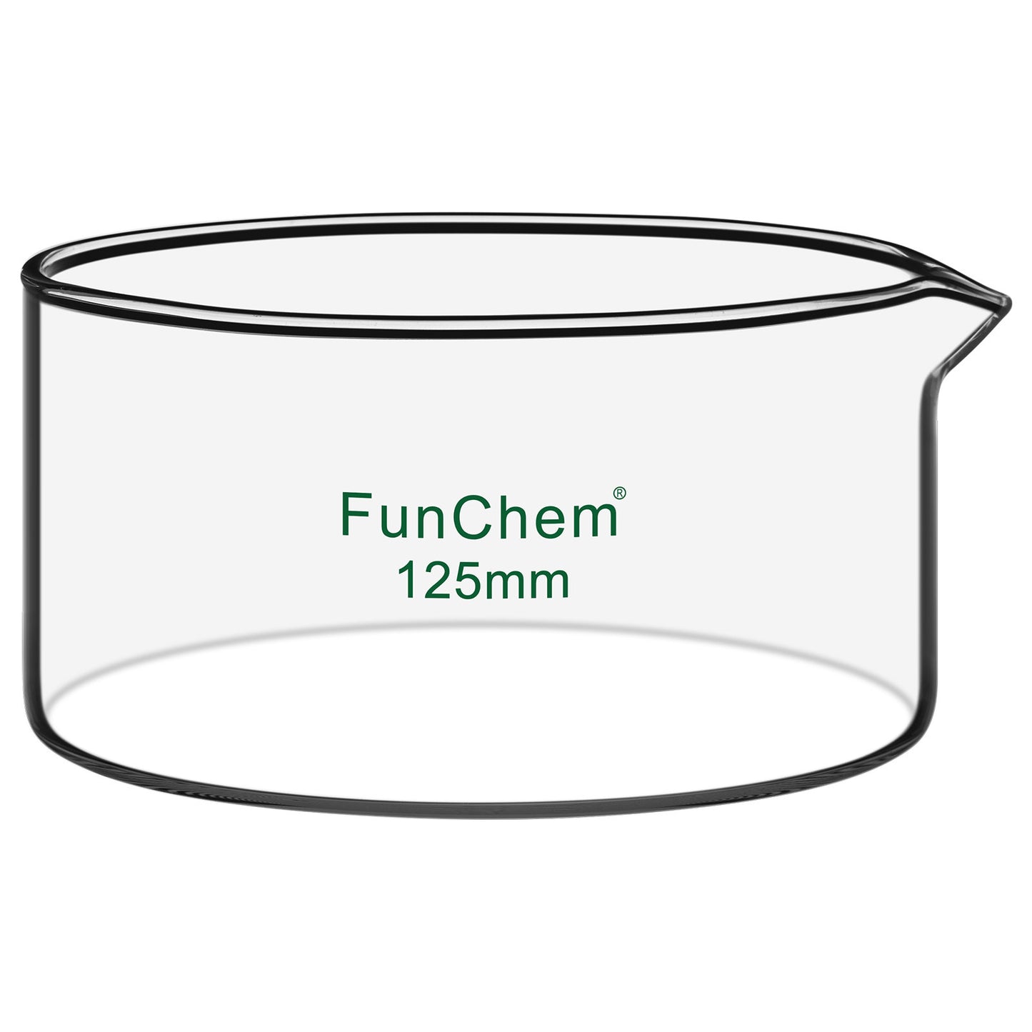 500 ml Crystallizing Dish with Spout