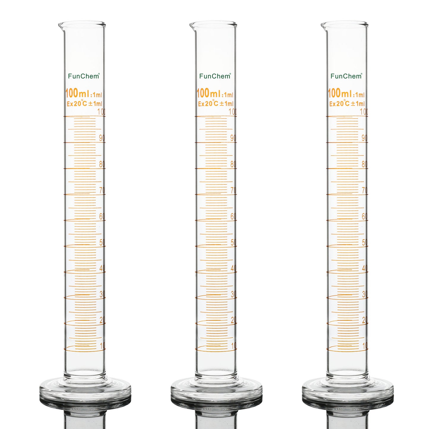 Glass Graduated Cylinder