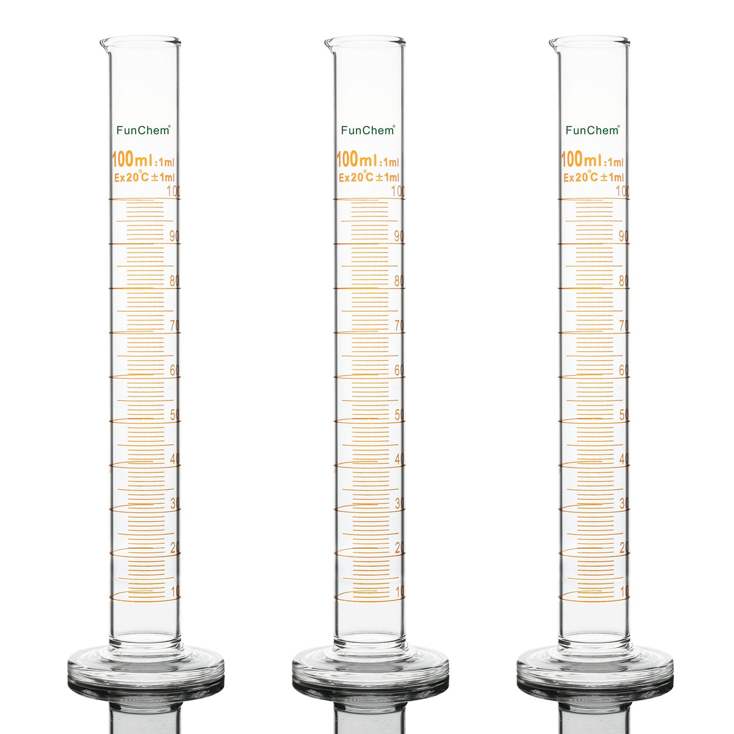 Glass Graduated Cylinder