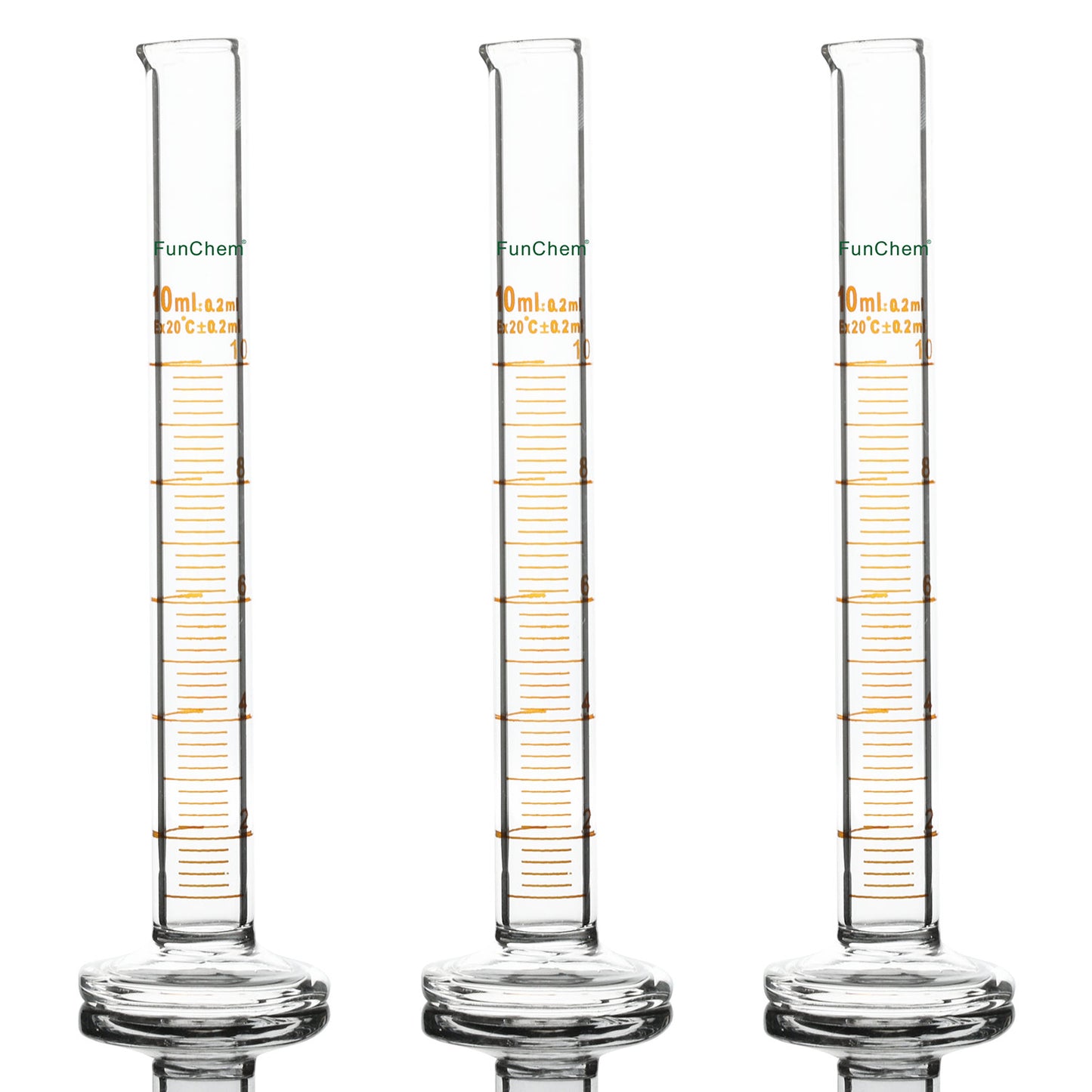 Glass Graduated Cylinder