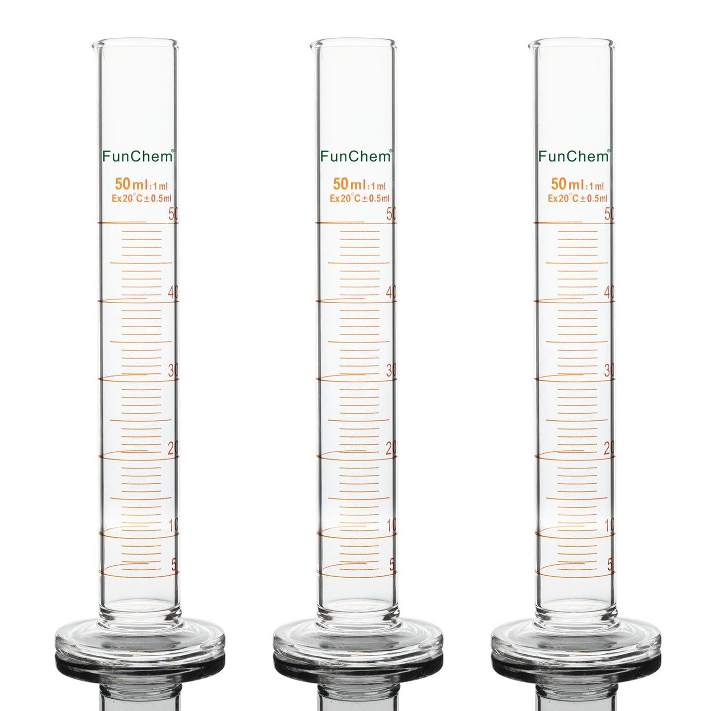 Glass Graduated Cylinder