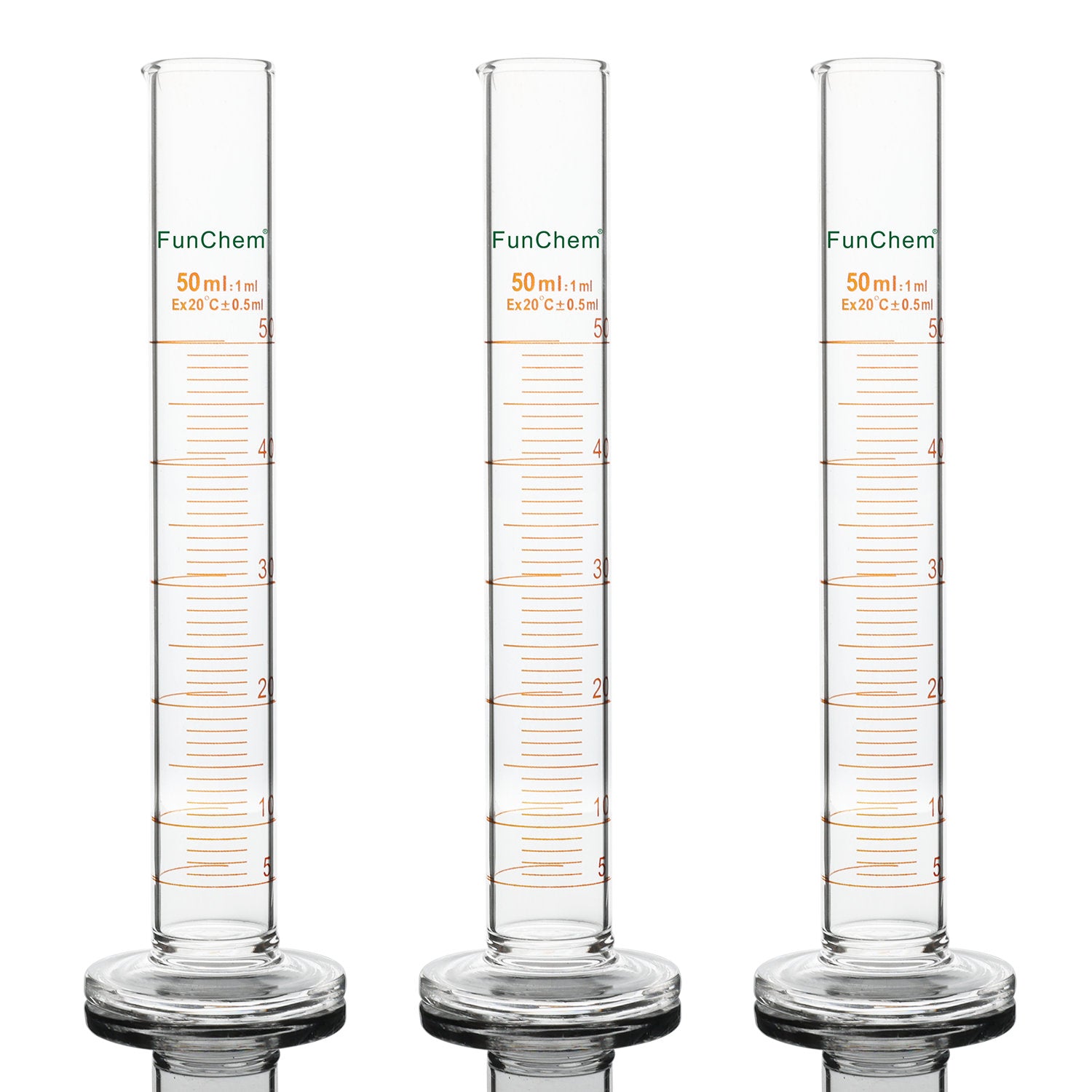 Glass Graduated Cylinder