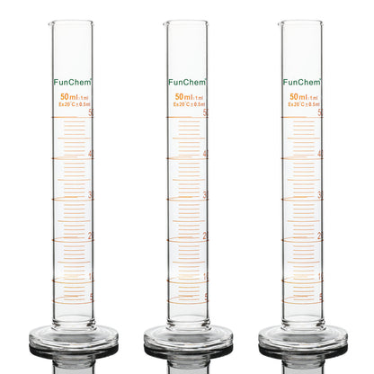 Glass Graduated Cylinder