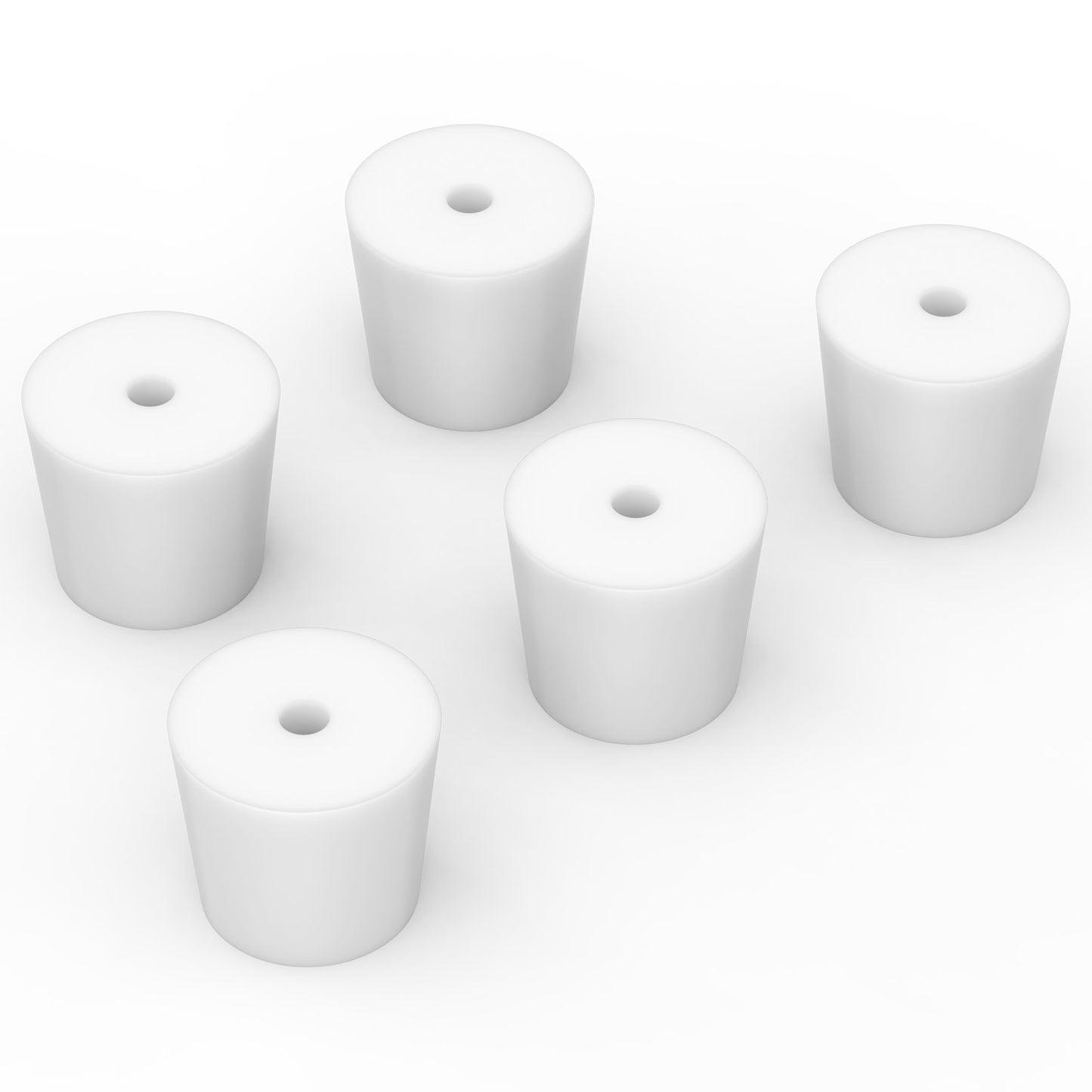 Solid Silicone Stopper