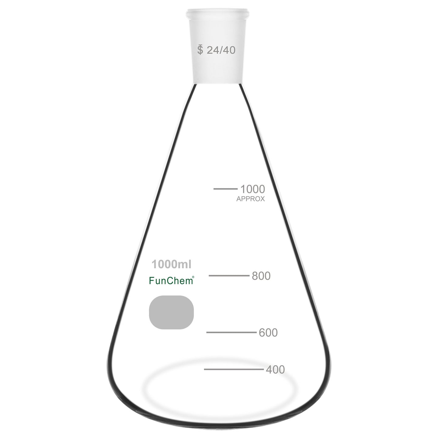 Glass Erlenmeyer Flask