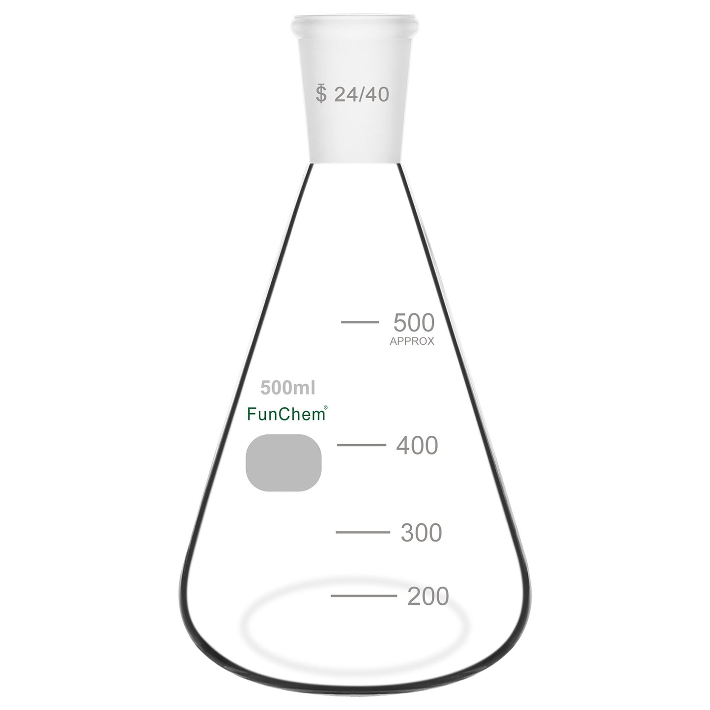 Glass Erlenmeyer Flask