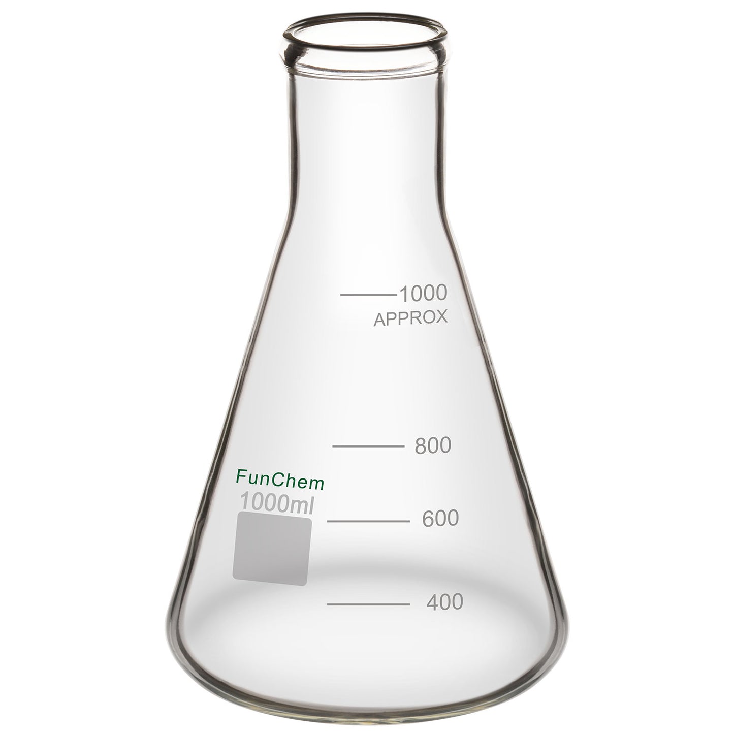 1000ML Narrow Mouth Erlenmeyer Flask