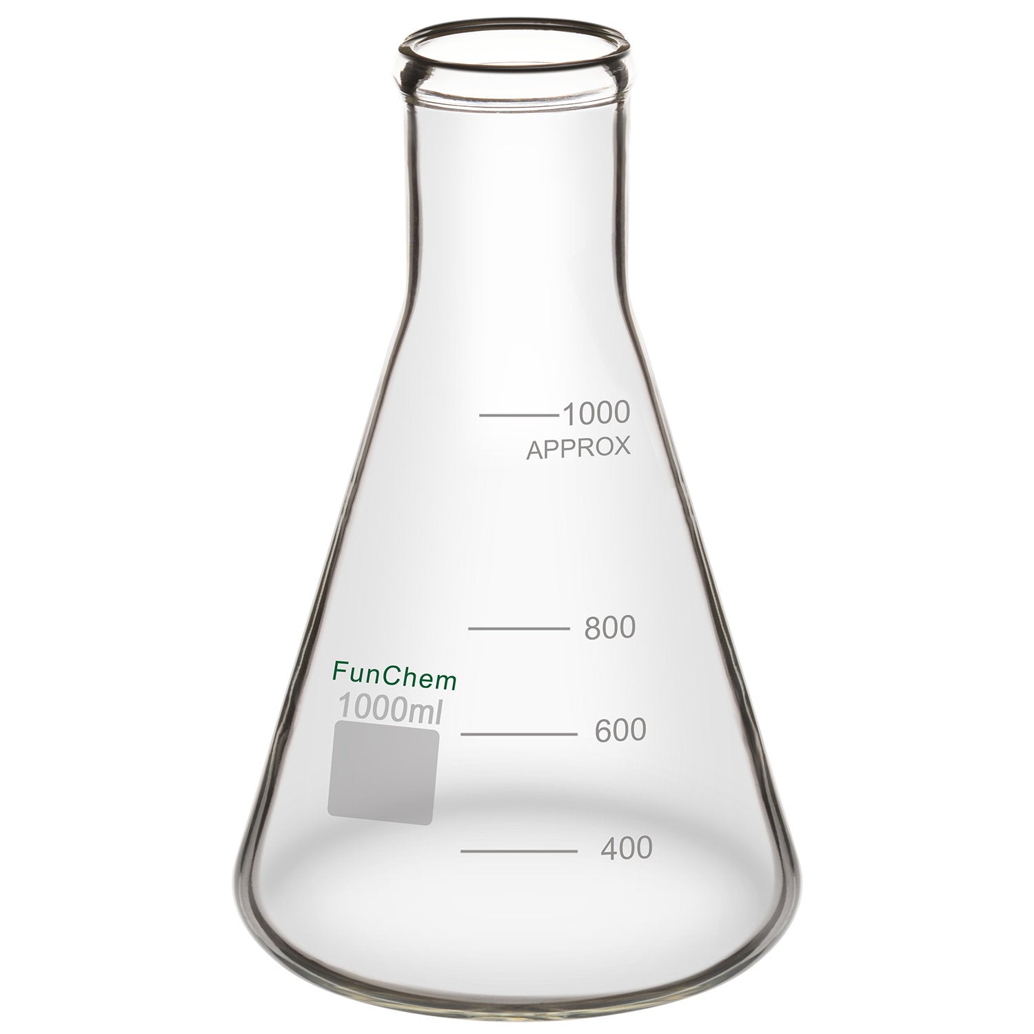 1000ML Narrow Mouth Erlenmeyer Flask