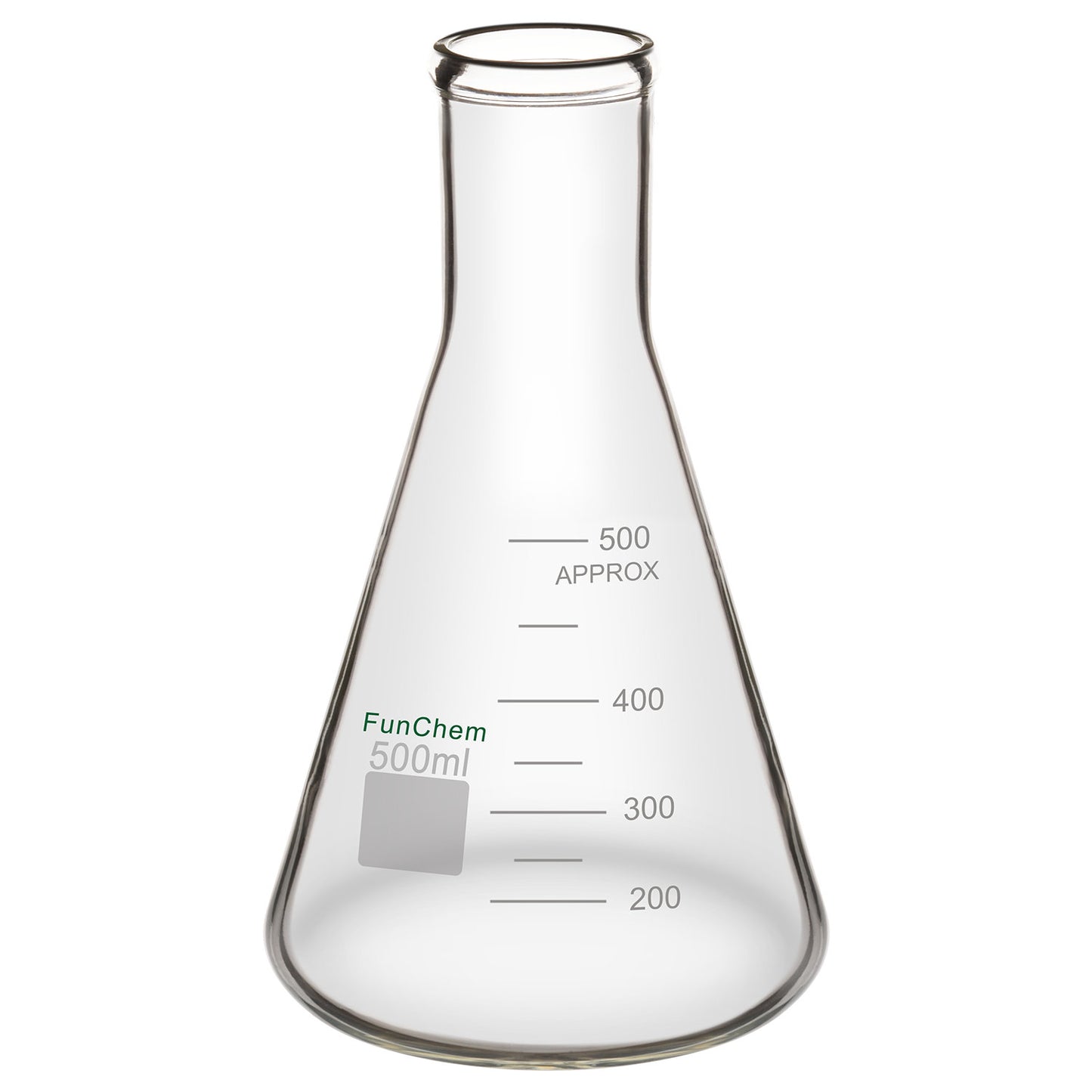 500ML Narrow Mouth Erlenmeyer Flask