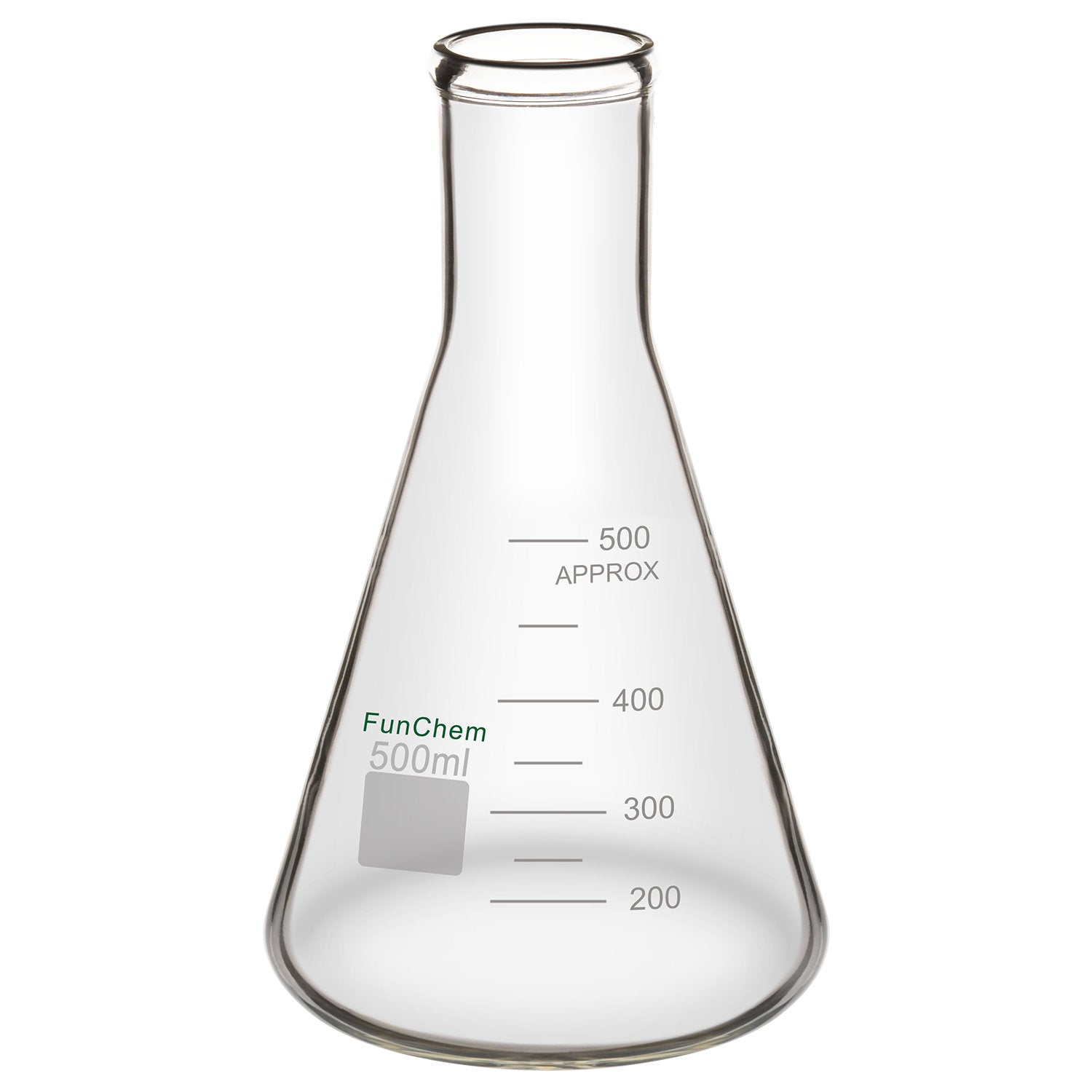 500ML Narrow Mouth Erlenmeyer Flask