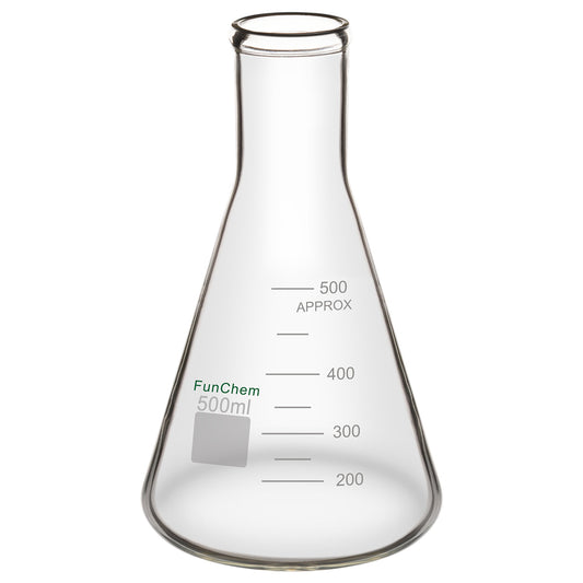 500ML Narrow Mouth Erlenmeyer Flask