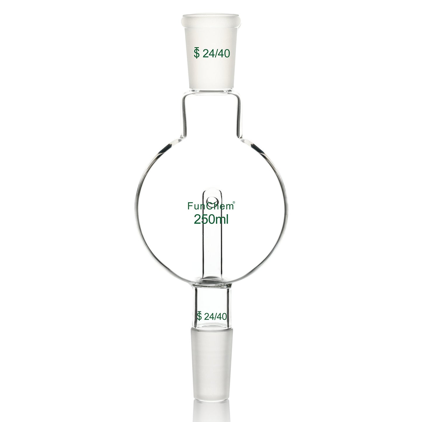  250ml Borosilicate Glass Rotary Evaporator Bump Trap