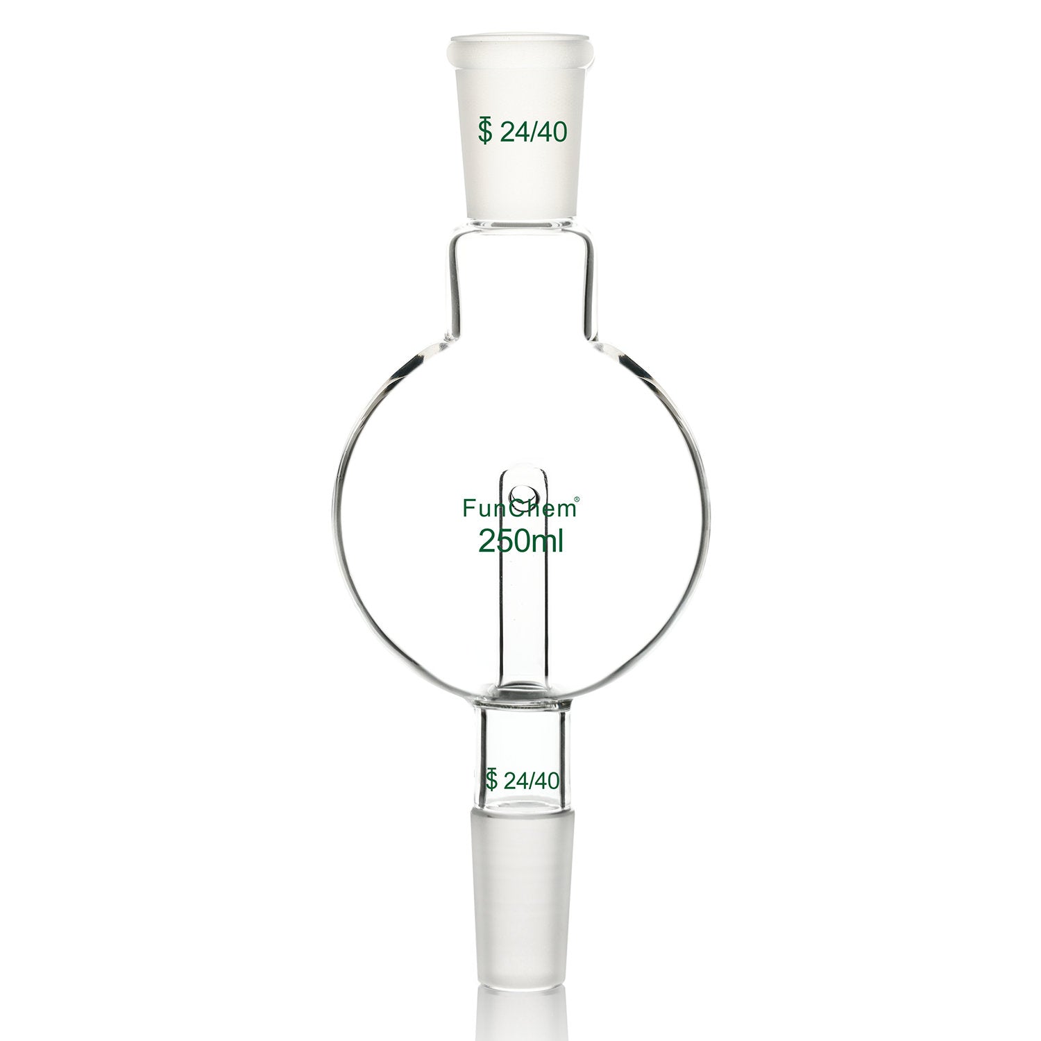  250ml Borosilicate Glass Rotary Evaporator Bump Trap