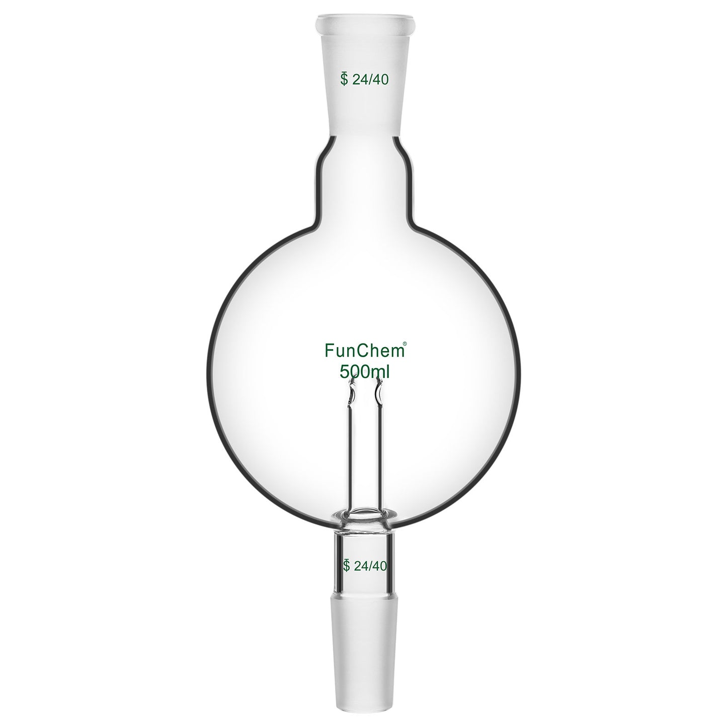  500ml Borosilicate Glass Rotary Evaporator Bump Trap
