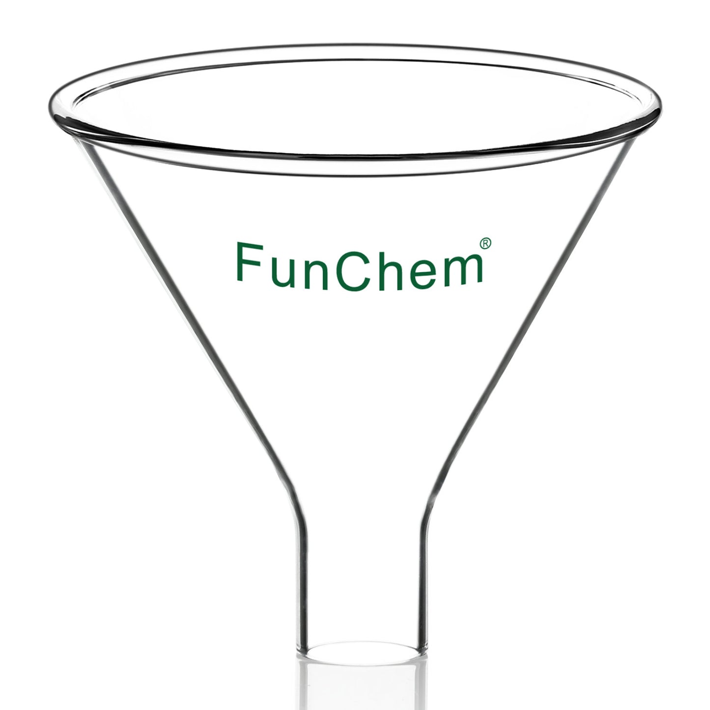 Glass Powder Funnel