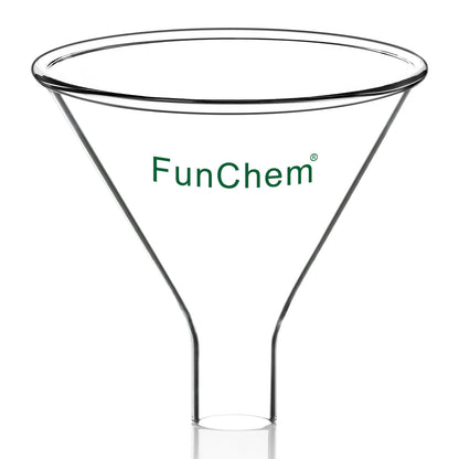 Glass Powder Funnel