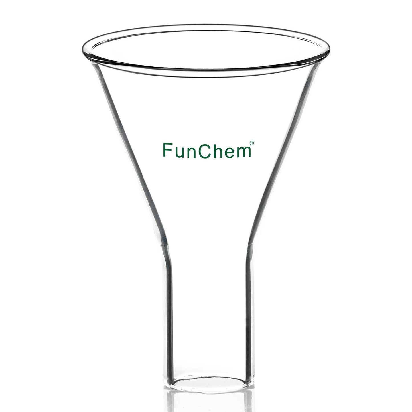 Glass Powder Funnel