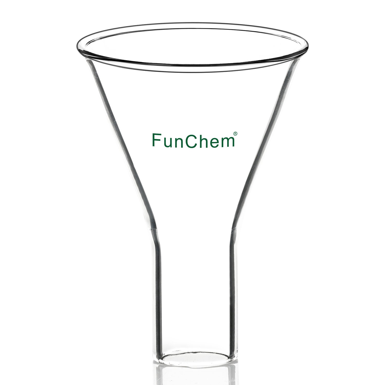 Glass Powder Funnel