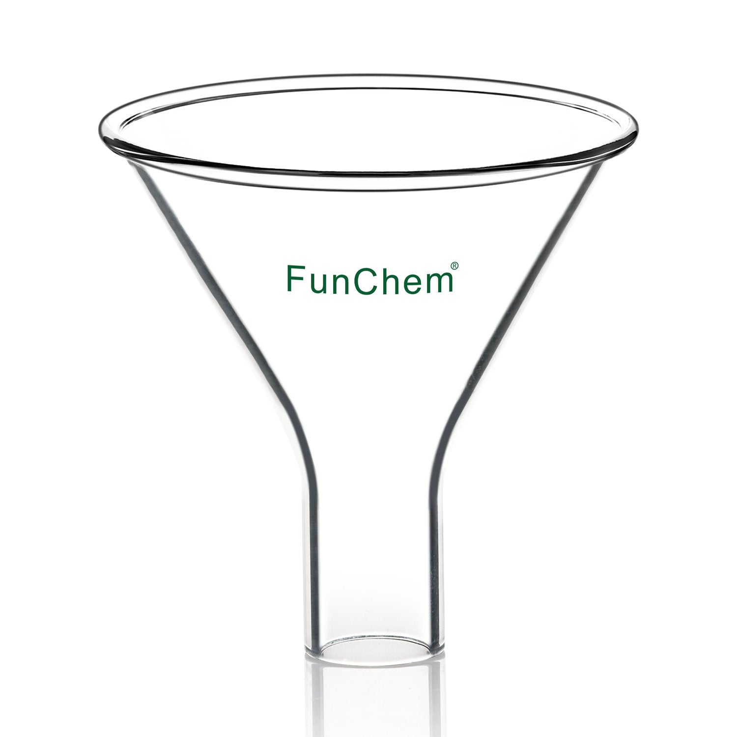 Glass Powder Funnel