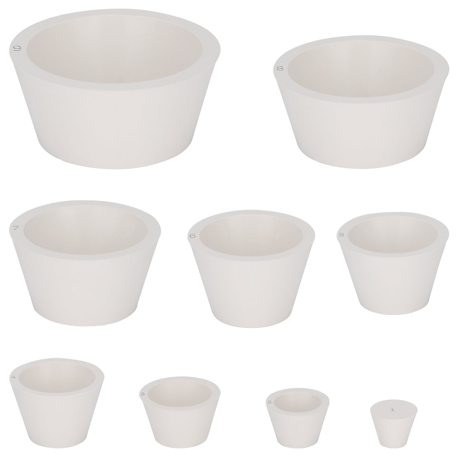 Rubber Filter Adapter Cones