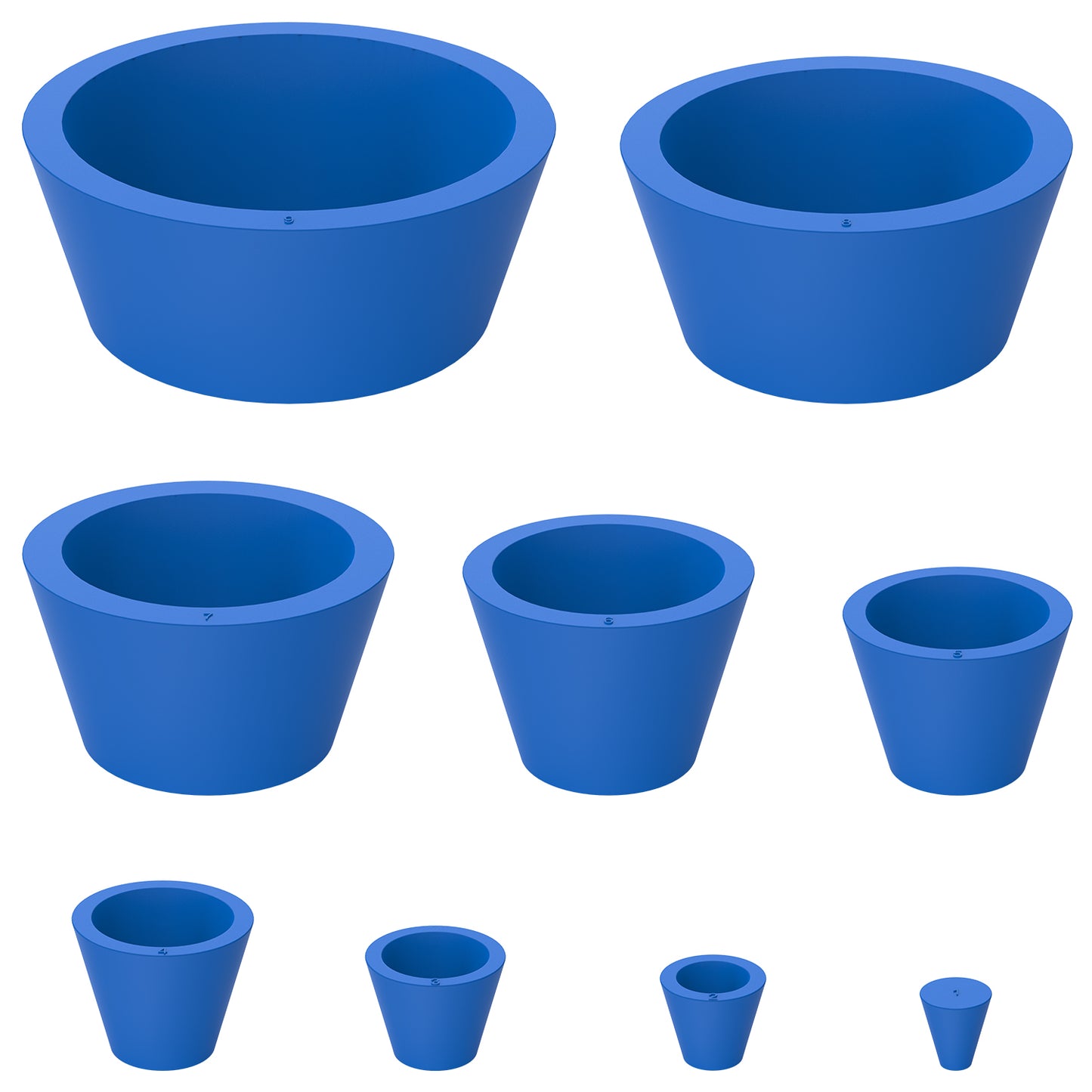 Rubber Filter Adapter Cones