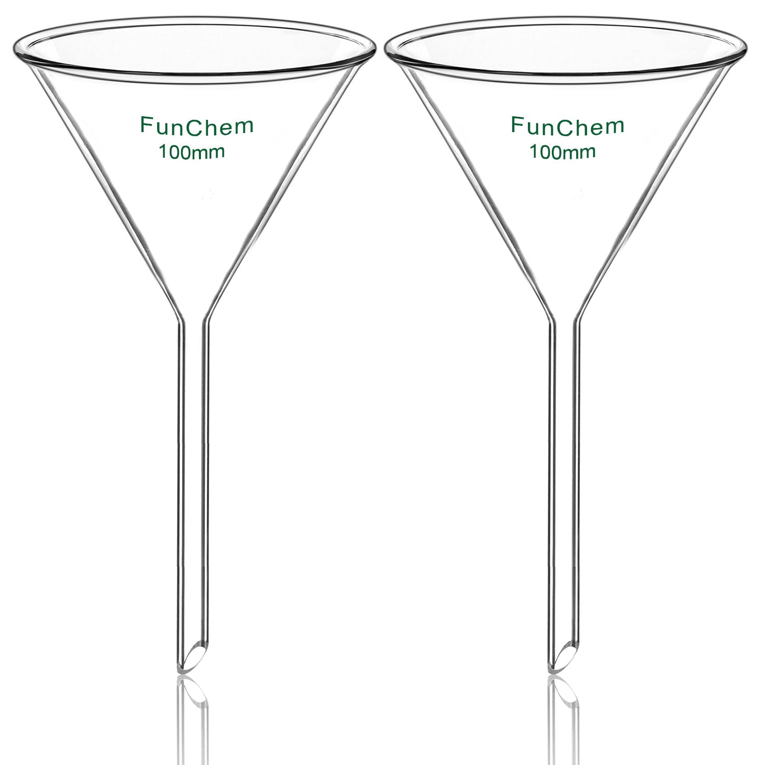 Glass Funnel, Short Stem
