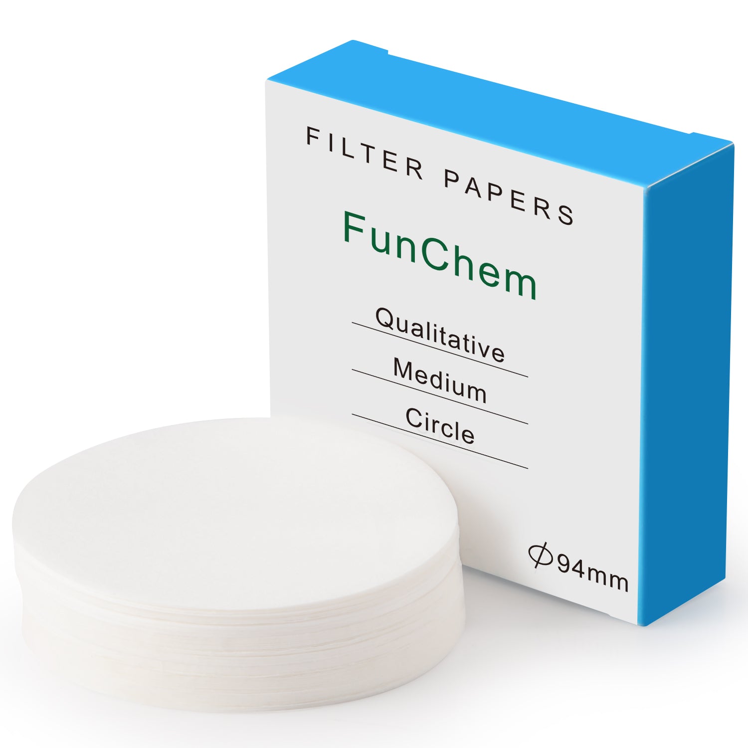 94MM Qualitative Filter Paper Circles