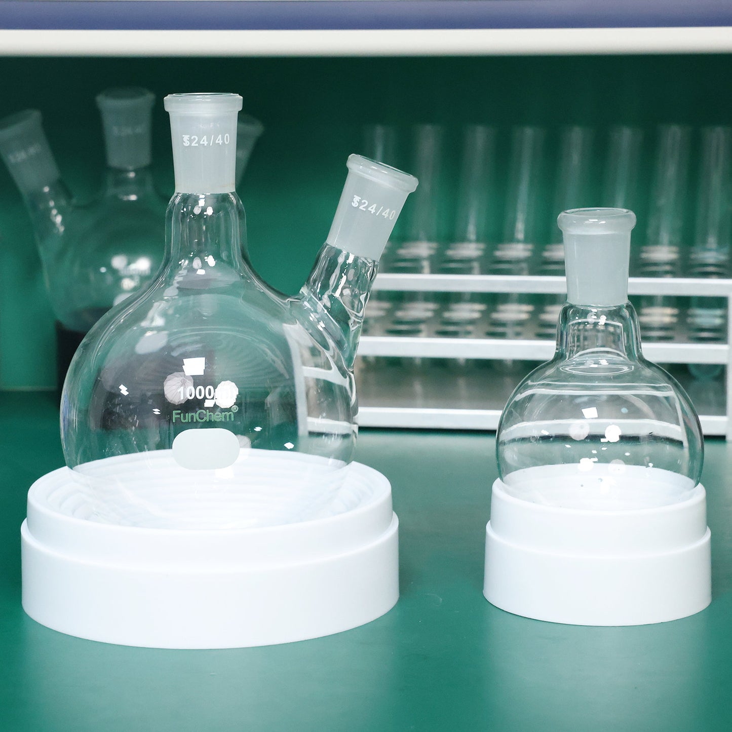 Plastic Flask Holder, 90-160 mm Diameter